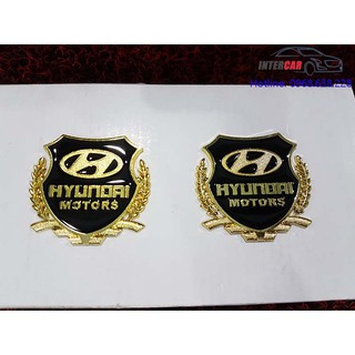 Biểu tượng bông lúa nhỏ Huyndai