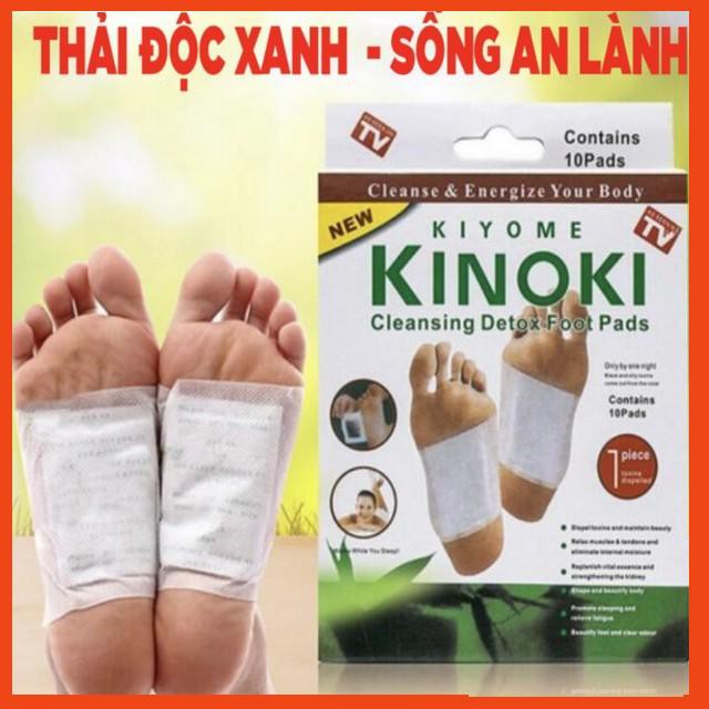 Miếng dán giảm đau thải độc cơ thể KINOKI - Giá siêu hấp dẫn