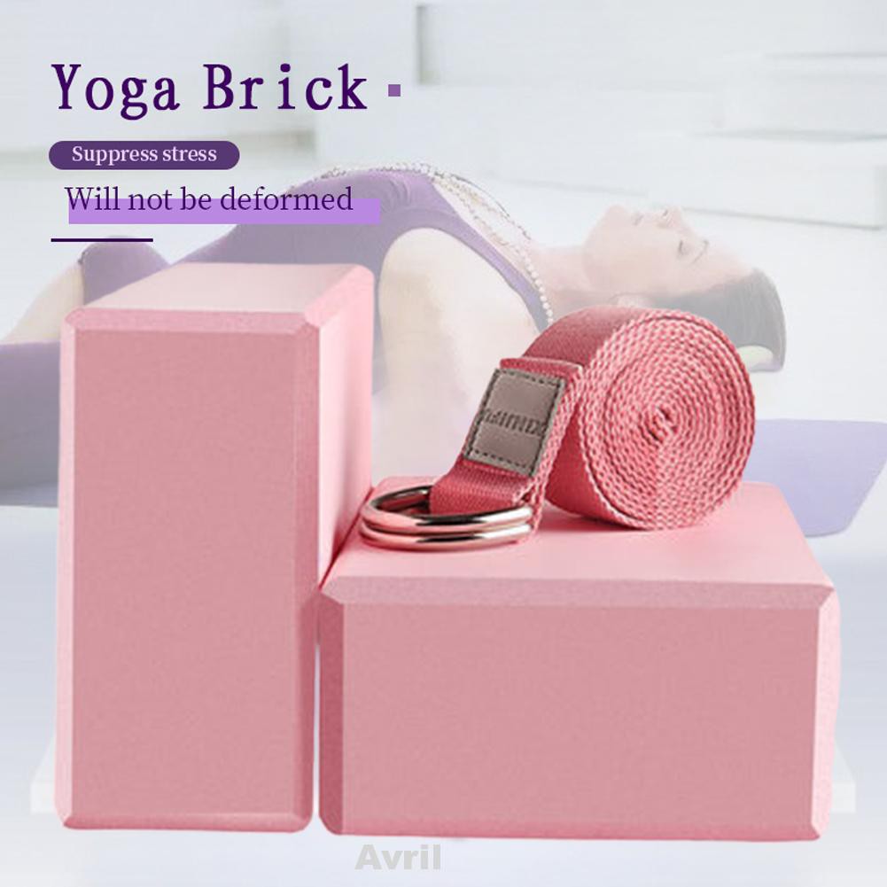 BALANCE Bộ Dây Cotton Hỗ Trợ Luyện Tập Yoga Tại Nhà