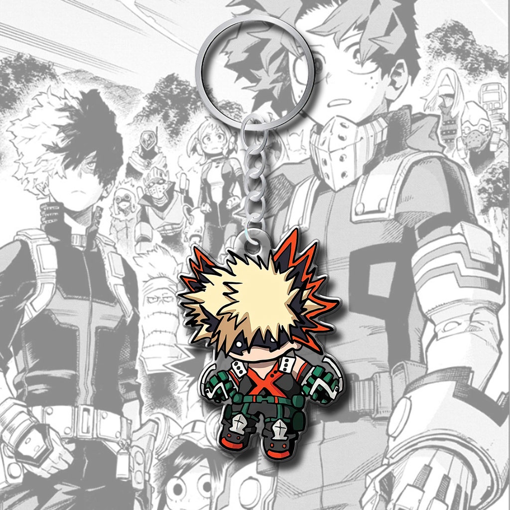 Móc khóa chibi Thegioipuzzle Anime My Hero Academia
