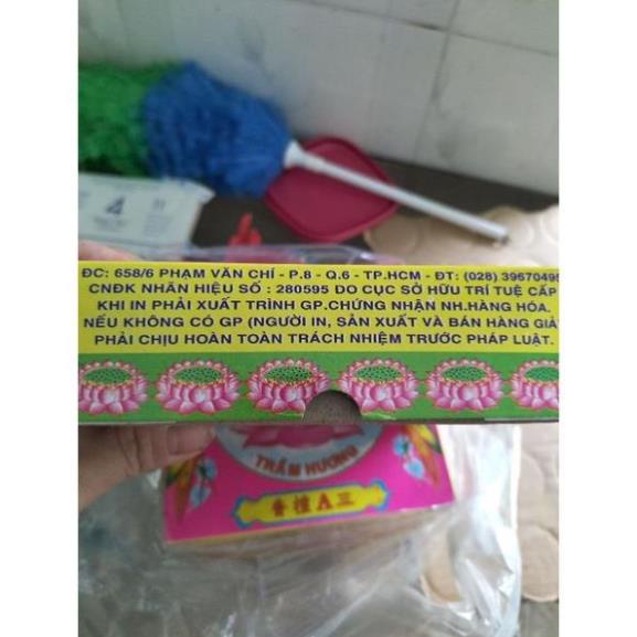 Nhang vòng 24h HIỆU AAA, hiệu Lưu Hiệp Thành - Nhang Khoanh 24 Giờ Hoa Sen - Lưu Hiệp Thành AAA