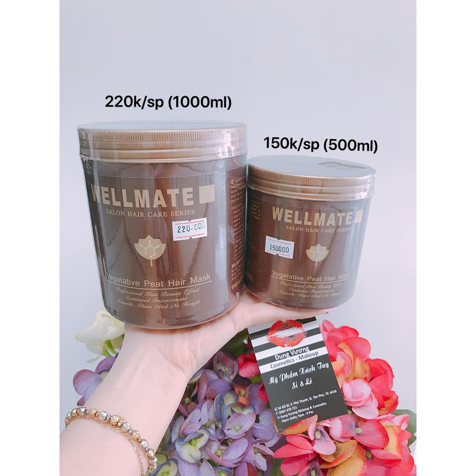 Ủ tóc Wellmate 1000ml