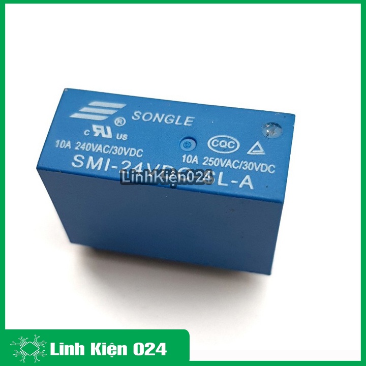 RELAY 10A 5P SRD SONGLE đóng ngắt thiết bị