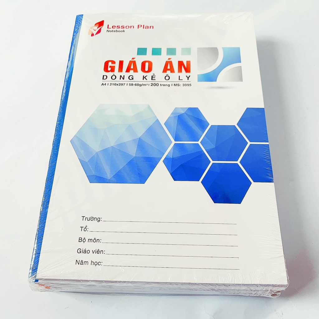 Sỉ 10 Quyển Giáo án Ô Ly  A4 Hải Tiến 200Trang