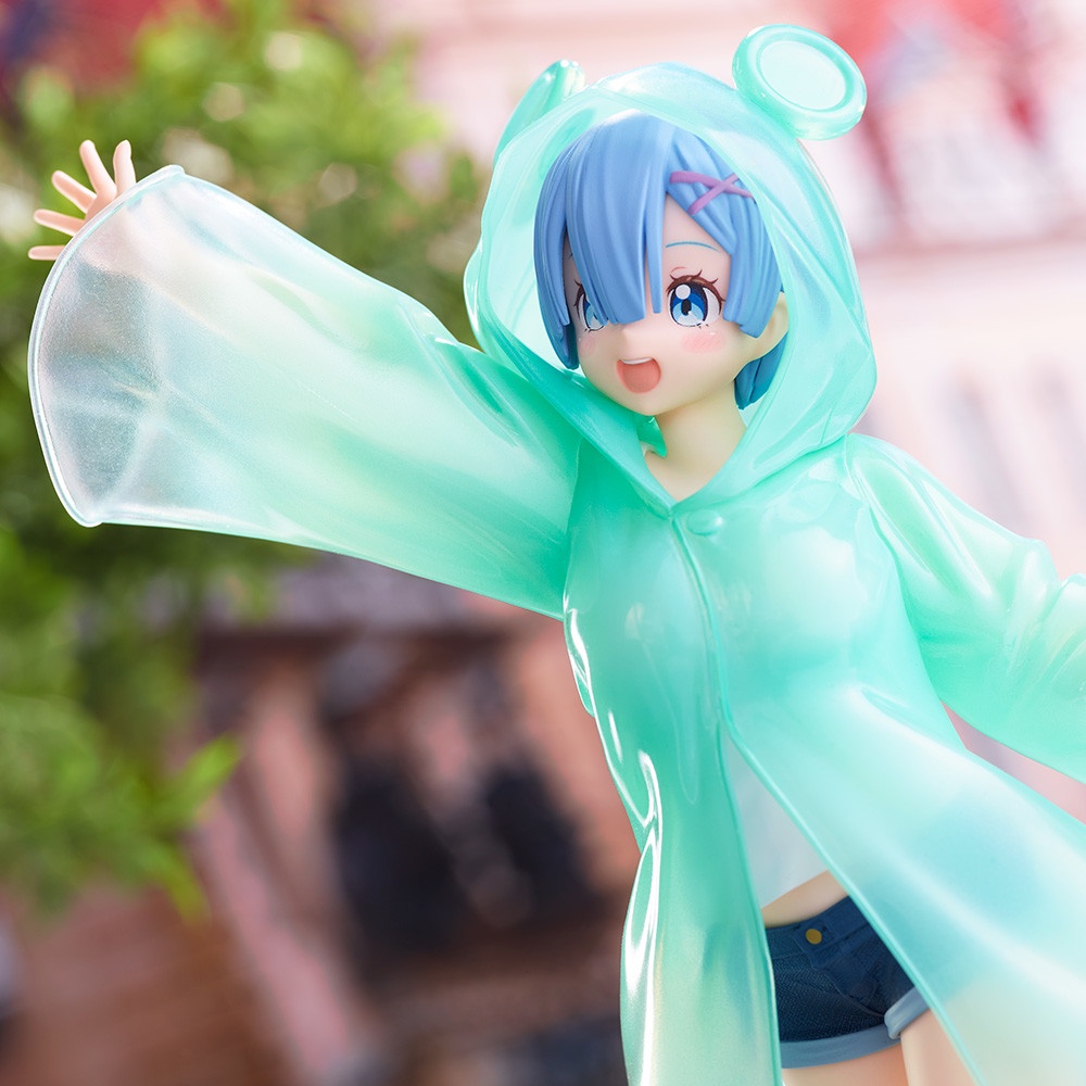 Mô Hình Figure Nhân Vật Anime ReZero, REM Rainy Day SPM Figure Ngày Mưa, Ame no Hi Ver