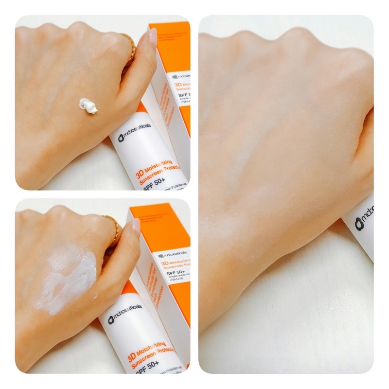Kem chống nắng 3D md:ceuticals dưỡng ẩm và bảo vệ da sau laser 50ml