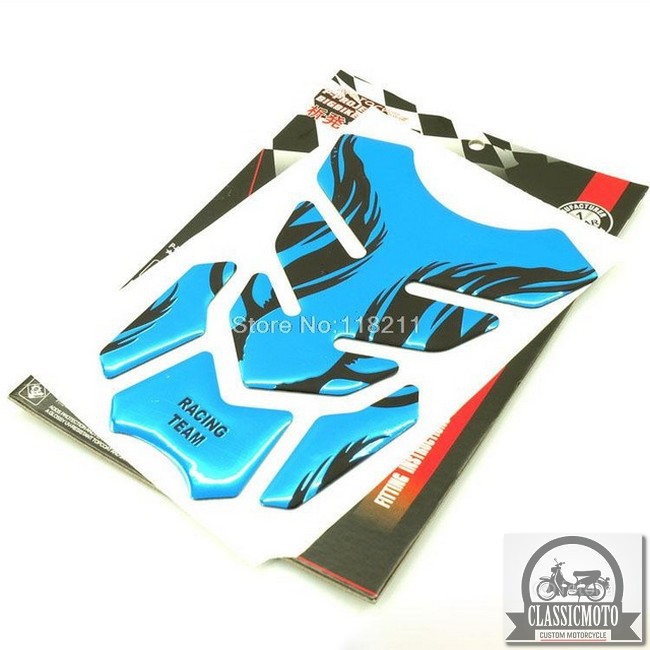 Tem xương cá dán bình xăng chống trầy đủ màu