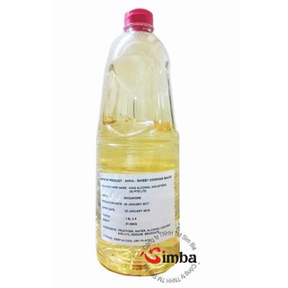 Nước xốt Mirin KING JOZO - 1.8L