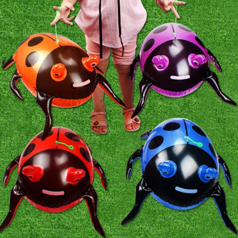 Bong bóng Bọ Rùa 40cm x 50cm có đèn sáng siêu dễ thương cho Bé yêu