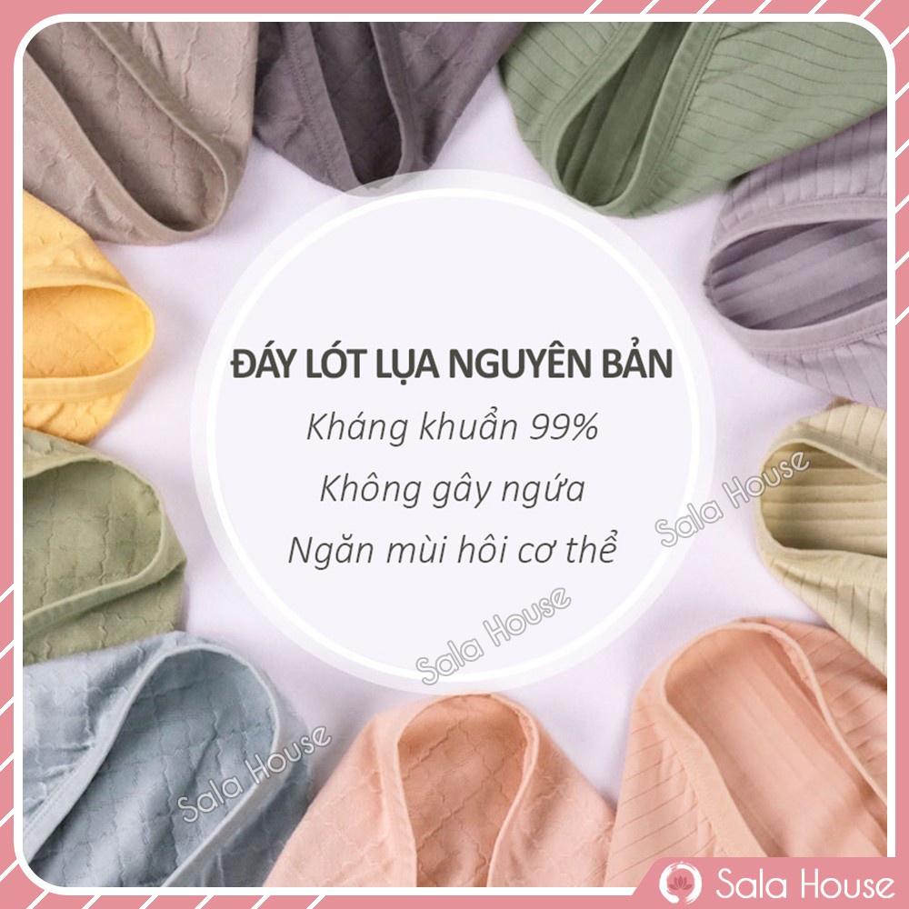Quần Lót Bầu Cao Cấp Đáy Lót Lụa Kháng Khuẩn - Chính hãng EnjoyPreg - QL16