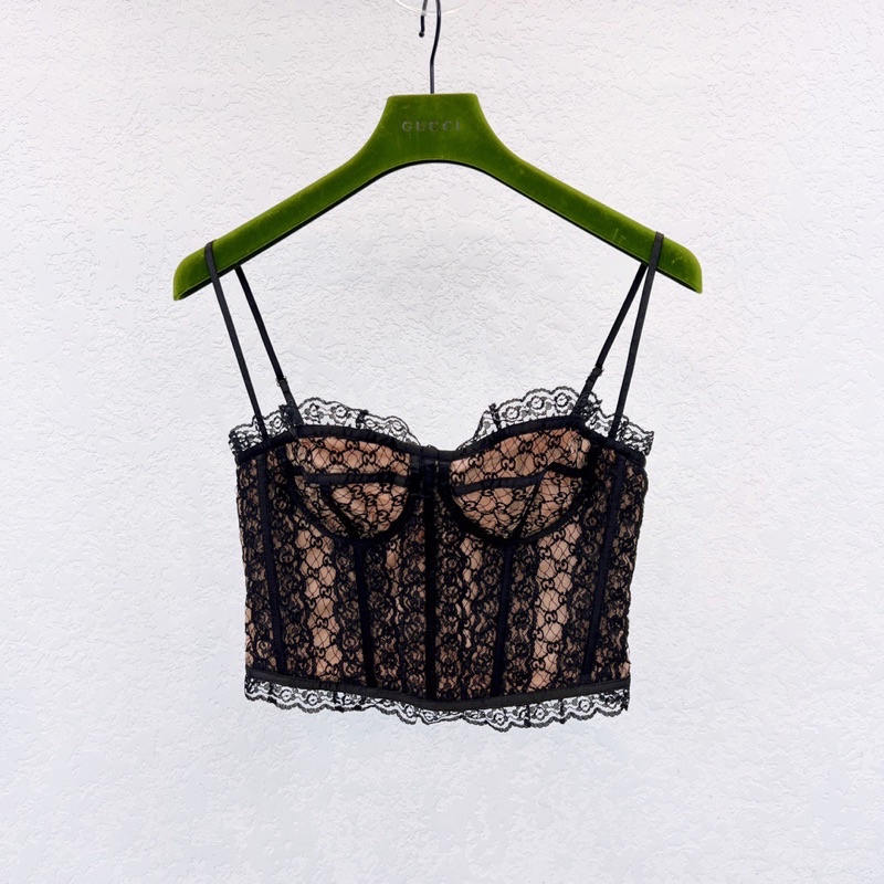 Áo bra ren mặc ngoài thời trang thương hiệu Gucci GC cao cấp