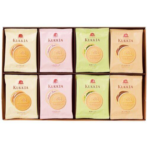 Bánh quy Kukkia cao cấp hộp bé 156gr