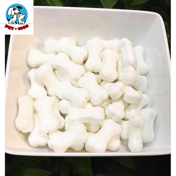 Viên Canxi Thái Sleeky - Viên Nhai Bổ Sung Canxi Cho Răng Và Xương Khớp Cho Chó Mèo Vị Bò, Gà