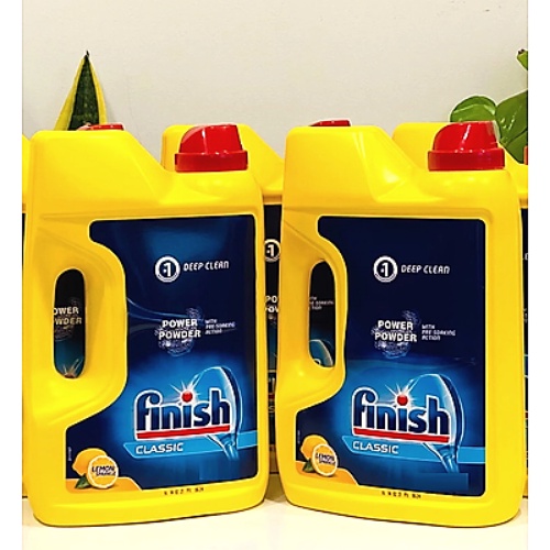 Bột rửa bát Finish Classic 2.5 kg hương chanh