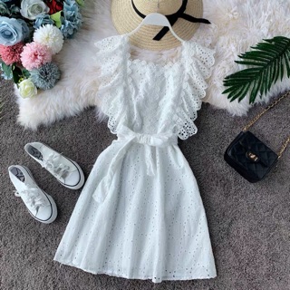 Váy 2 lớp thô thoáng mát
