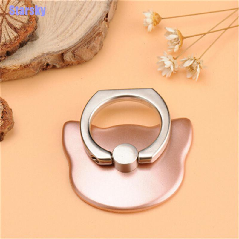 Giá Đỡ Điện Thoại Hình Mèo Xoay 360 Độ