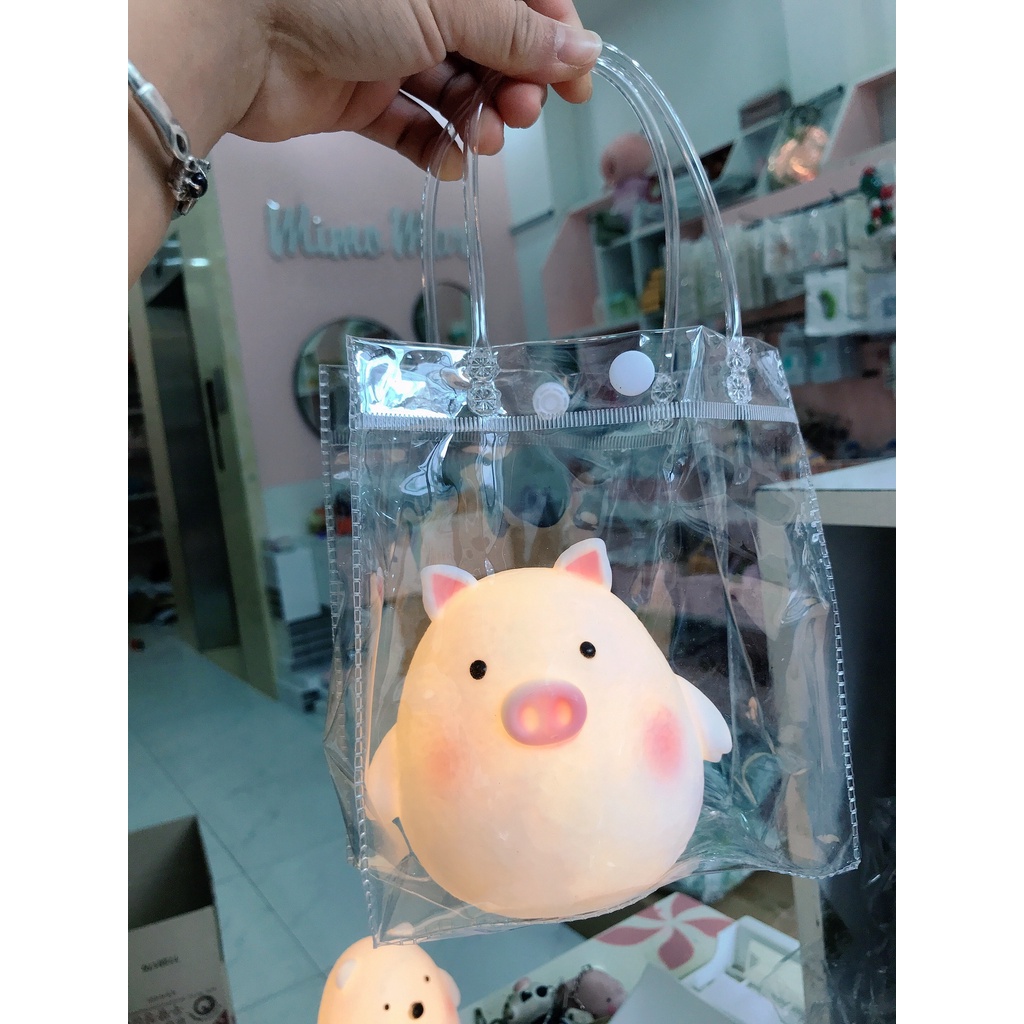 Đèn ngủ LED mini trang trí để bàn nhiều mẫu động vật đáng yêu