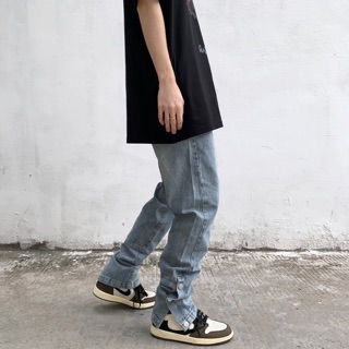 Quần Jean Snap [ ANYWAY$ ]