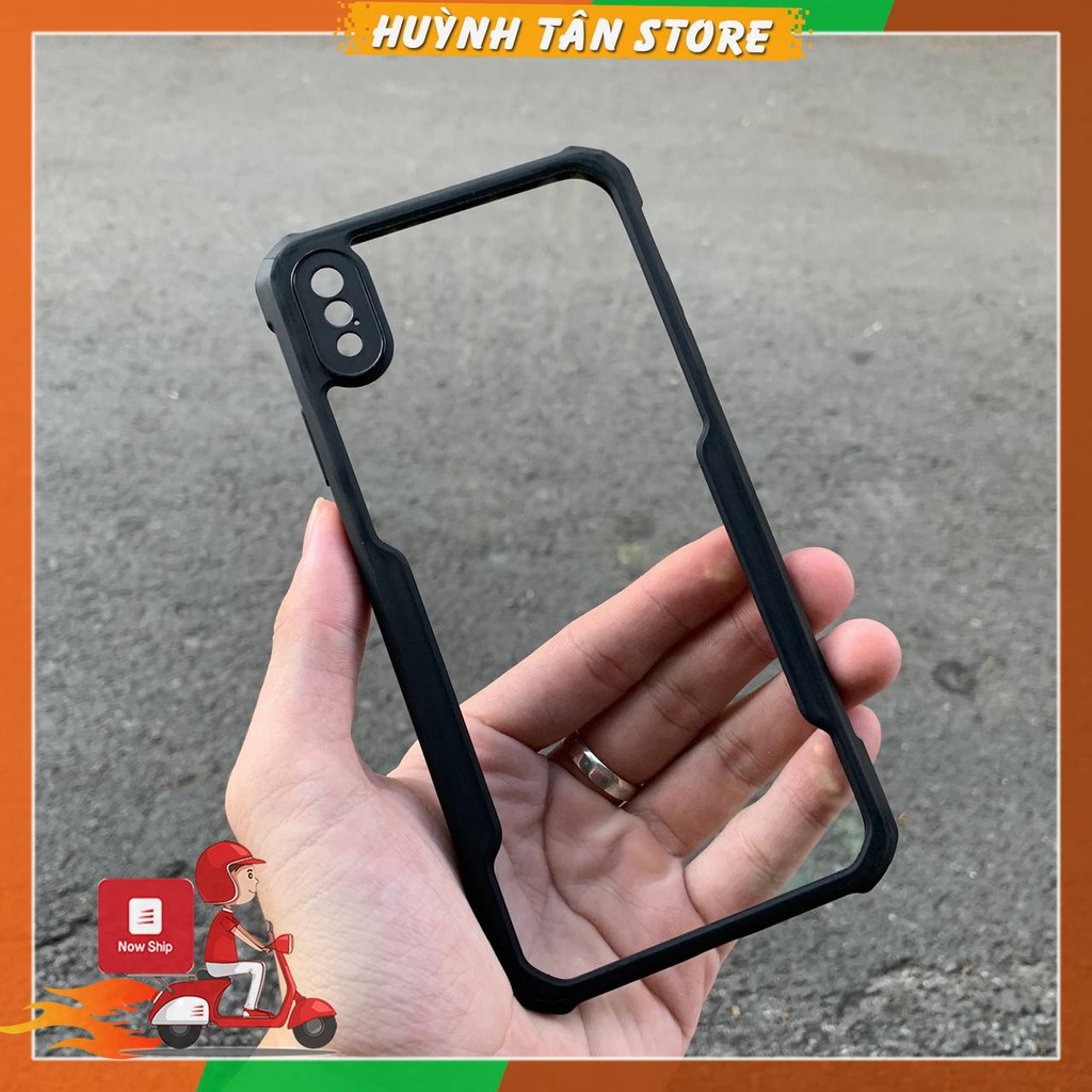 Ốp lưng Iphone XS Max chống sốc chính hãng XUNDD chống va đập, bảo vệ camera,bền bỉ theo năm tháng