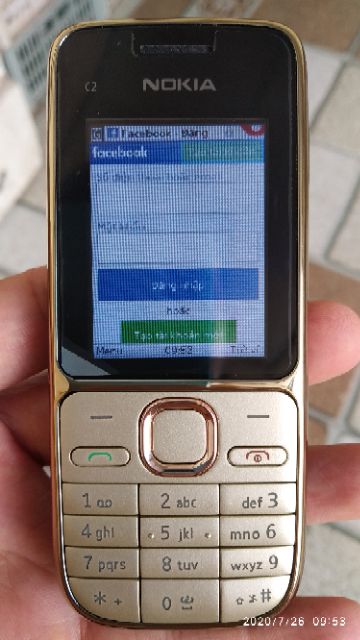 Điện thoại Nokia c2 01 hỗ trợ sim 4g  chính hãng