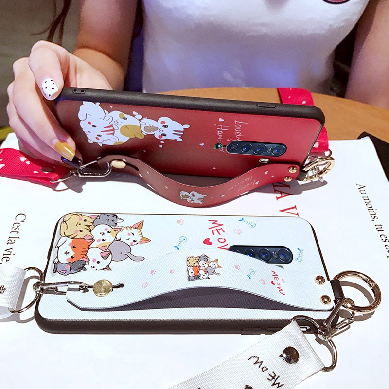 Ốp Điện Thoại Silicone Chống Rơi Cho Oppo Reno 2 Reno 2 | BigBuy360 - bigbuy360.vn