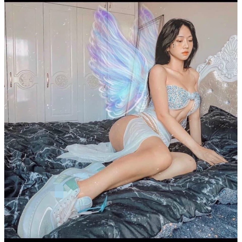 (⚡️Bản một một⚡️Tặng ful bok+tất+quà⚡️) Giày thể thao,sneakers nam nữ xanh S.E tăng chiều cao,êm chân chống trơn G294 | BigBuy360 - bigbuy360.vn