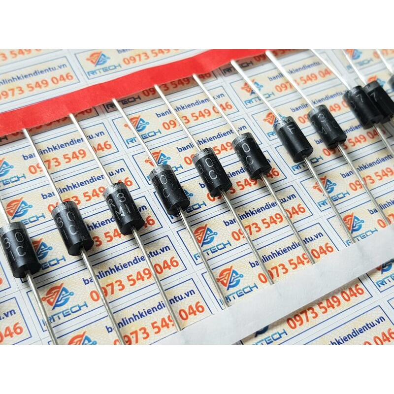 Combo 20 con 2EZ24D5 DIODE ZENER 24V 2W DO-41