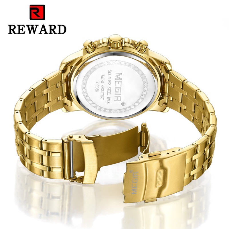 2022 NEW Đồng Hồ Nam MEGIR Dây Thép KT2068 Chính Hãng Bảo Hành 12 Tháng II Hàng Nhập HongKong | BigBuy360 - bigbuy360.vn