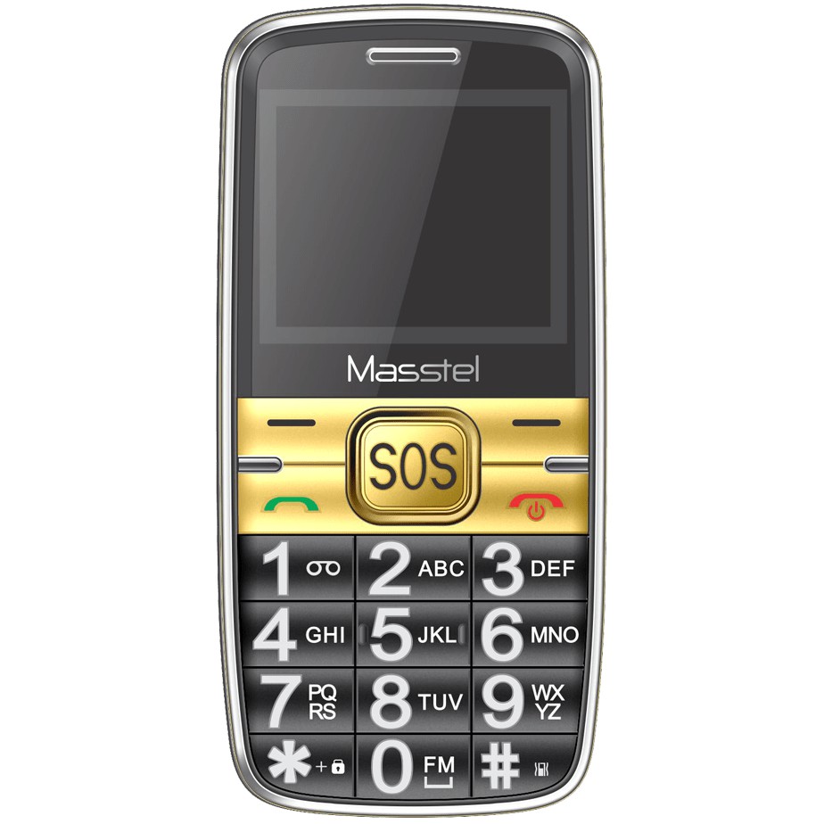 [Mã 159ELSALE hoàn 7% xu đơn 300K] Điện thoại Masstel Fami S2 LOA TRONG TO, PHÔNG CHỮ TO CHÍNH HÃNG