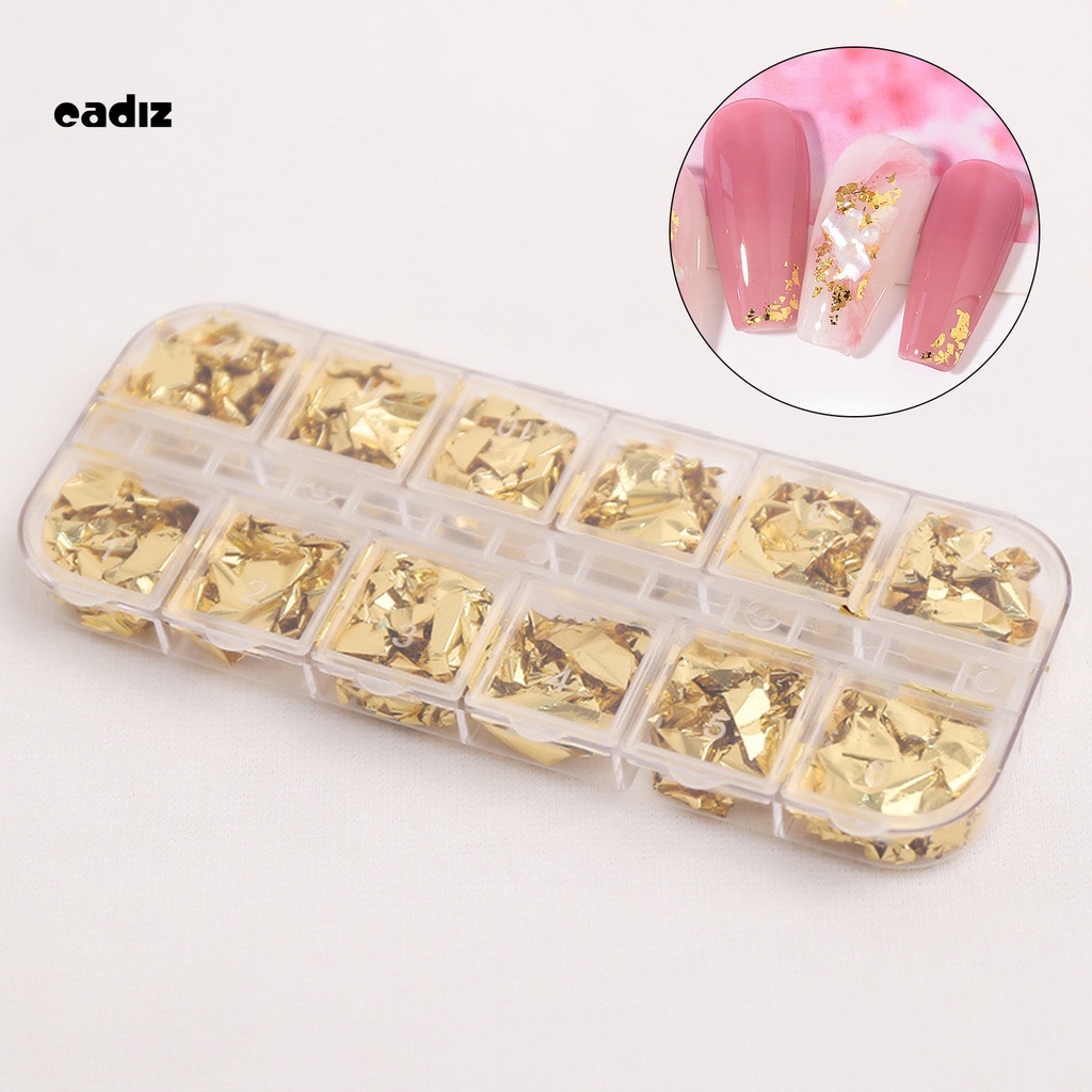 [Hàng mới về] Miếng dán trang trí móng tay màu sắc đẹp mắt cho nữ