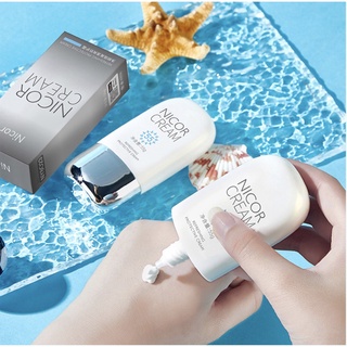 Kem chống nắng Nicorcream, kem chống nắng dưỡng ẩm, nâng tone da, kem chống nắng SPF 50+