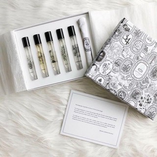 Sét Nước Hoa Diptyque 7.5ml x 5 full mới