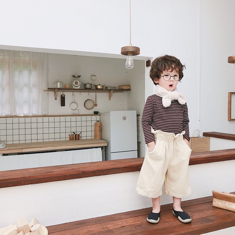 Khăn lông thỏ trẻ em thắt nơ