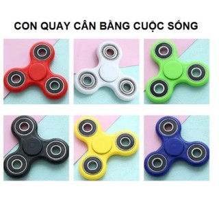Con quay FIDGET SPINNER, đồ chơi giải tỏa căng thẳng, stress