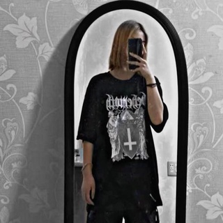 Áo phông  SATAN oversize unisex
