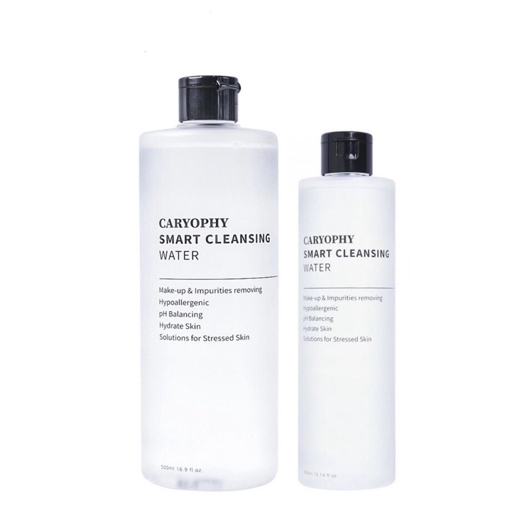 Nước tẩy trang thông minh Caryophy Smart Cleansing Water 300ml-500ml | BigBuy360 - bigbuy360.vn
