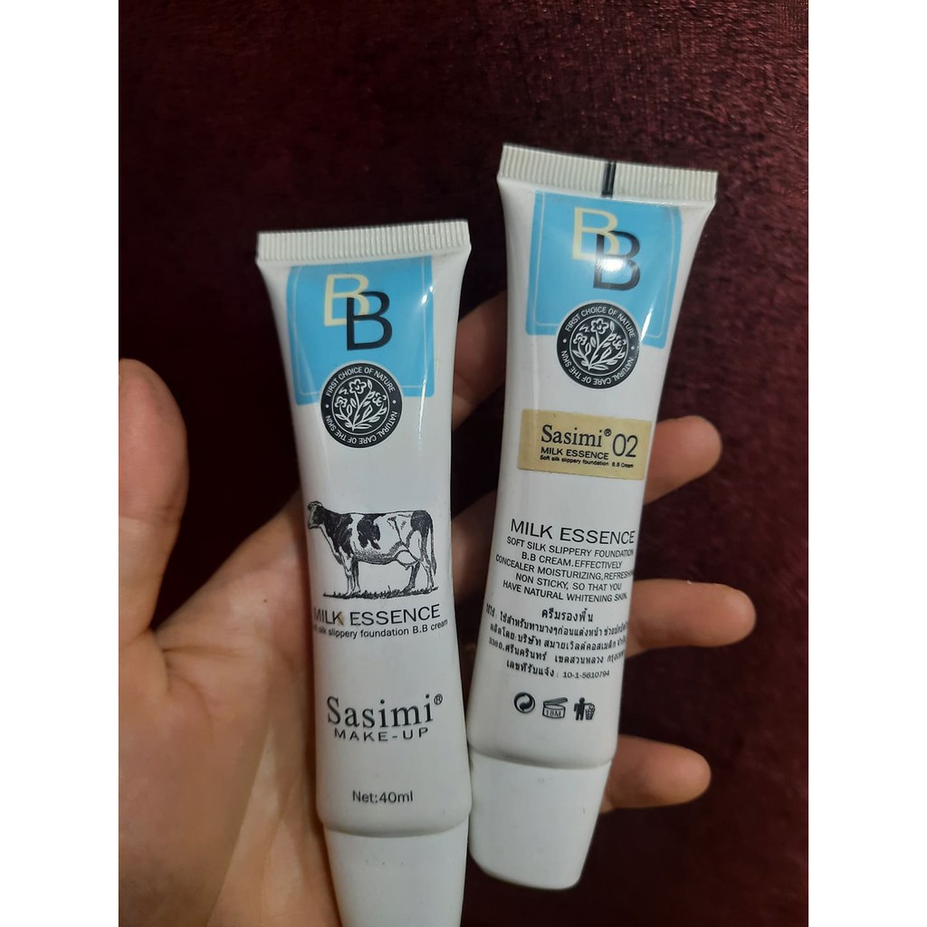 Kem nền trang điểm Sasimi Milk essence Thái Lan