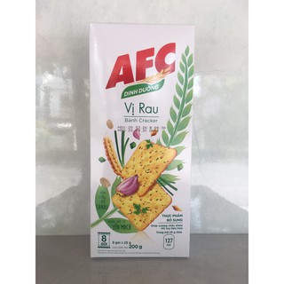 FREESHIP/Bánh AFC vị rau cải 200g