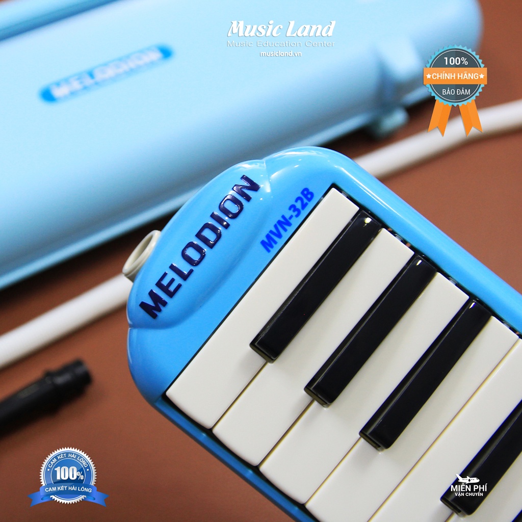 Kèn Phím Melodion Suzuki MVN-32B – Chính Hãng