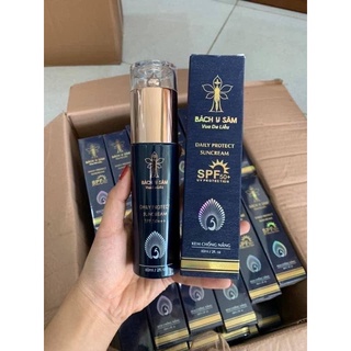 KEM CHỐNG NẮNG SPF 50+ { BÁCH Y SÂM }
