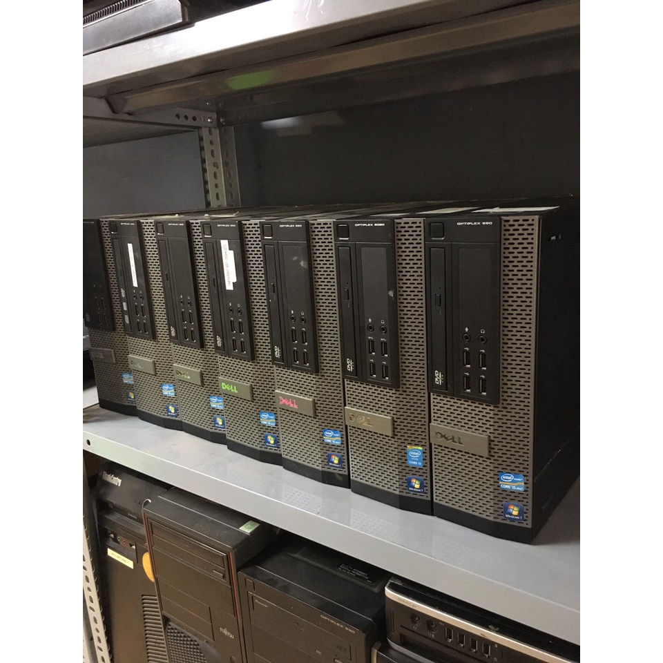 Máy Tính Đồng Bộ Dell Optiplex 790, 990, 9010 SFF - i3,i5,i7 SSD chạy văn phòng mượt