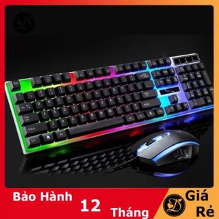Chuột có đèn led - g21 new2019 tặng bàn phím giả cơ