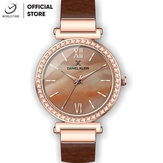 [Mã FABRWAT3 giảm 15% đơn 150k] Đồng hồ nữ dây da Daniel Klein DK12071-2 chính hãng full box, chống nước