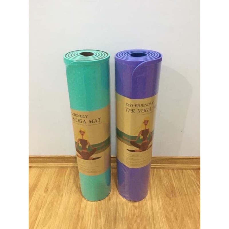 hot trend THẢM YOGA 2 LỚP