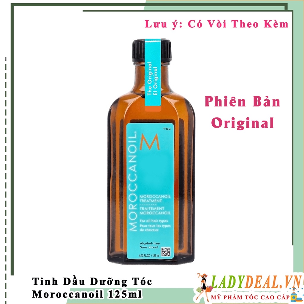 Tinh Dầu Dưỡng Tóc Moroccanoil Treatment Original - Light 100ml - 125ml - 200ml