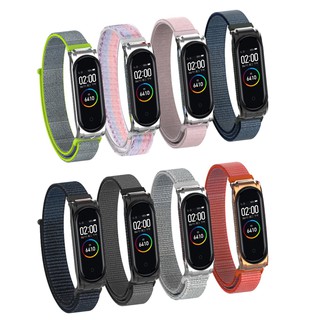 Dây đeo thay thế bằng Nylon cho đồng hồ thông minh Xiaomi Mi Band 3 4