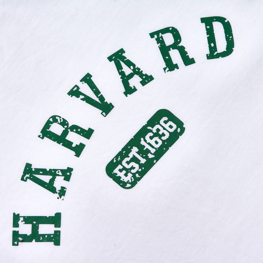 Áo thun nữ cổ tròn 100% cotton Premium chính hãng PERFECTMEN in chữ Harvard mềm mịn thoáng mát co giãn 4 chiều.