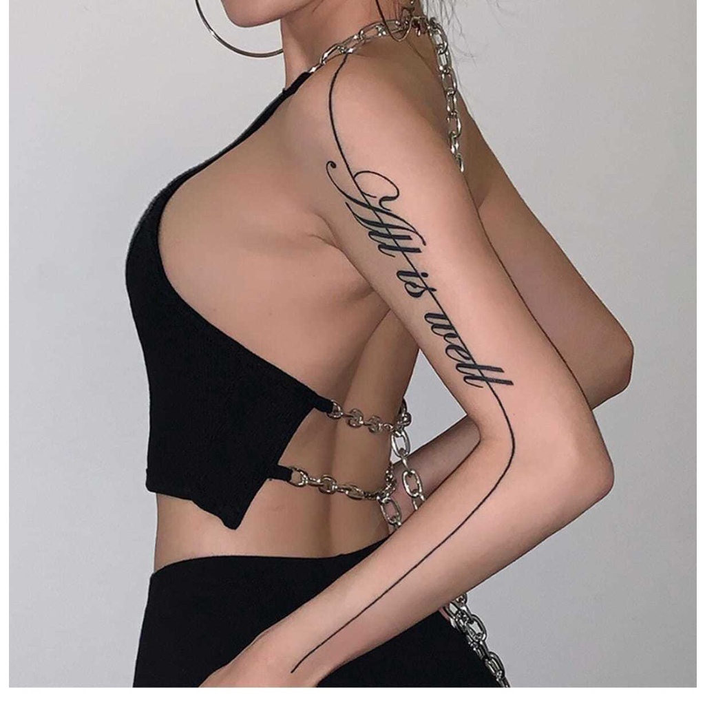 Áo Croptop Hai Dây Hở Lưng Dáng Ôm Phối Dây Xích Kiểu Hàn Quốc Thời Trang Cho Bạn Gái