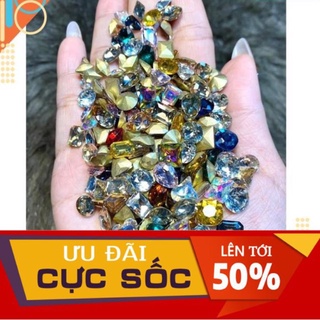 Sét 50 viên và sét 100 viên đá khối mix ngẫu nhiên