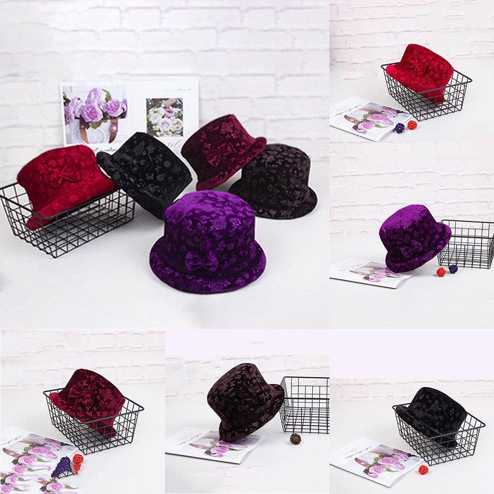 WATTLE Mũ Tai Bèo Phủ Lông Giữ Ấm Mùa Đông Chống Gió Dành Cho Người Lớn Tuổi